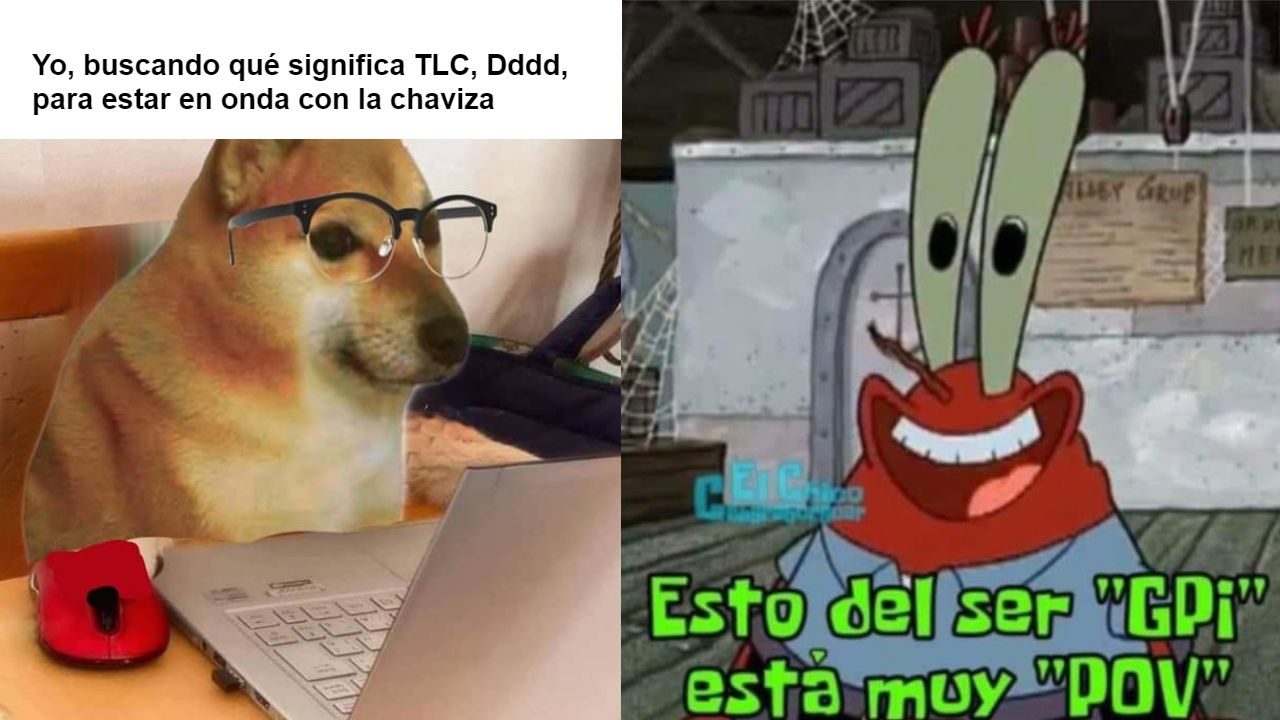 ¿Qué significa POV, GPI, DTB y otras abreviaturas que usan los chavos?