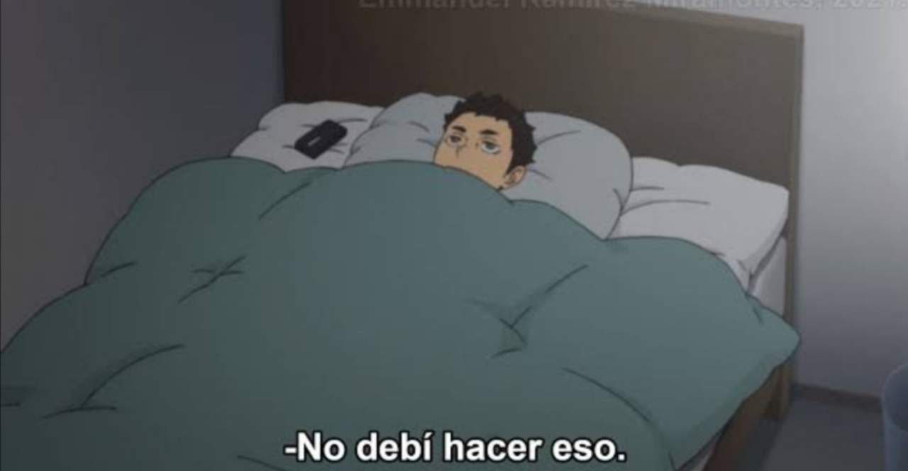 Se pasó de lanza