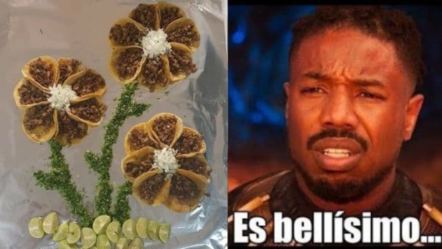 Ramos de tacos meme es bellisimo