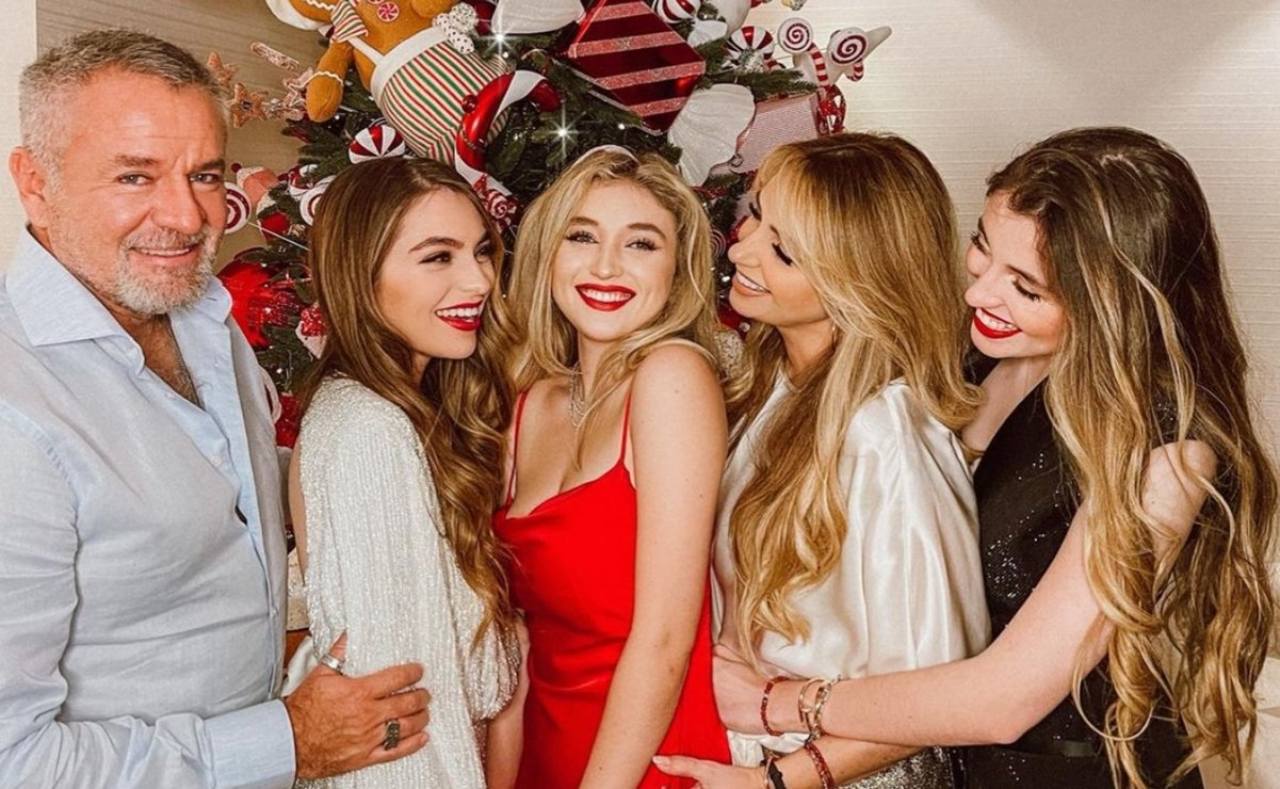 Las hijas de Angélica eran buena onda