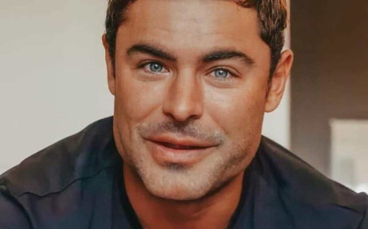 Zac Efron con bótox