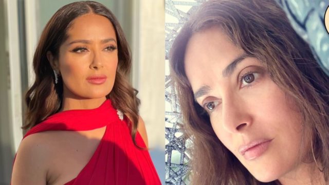 Salma Hayek casi muere por Covid