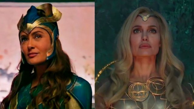 Salma Hayek y Angelina Jolie conquistan con el trÃ¡iler de 'Eternals'