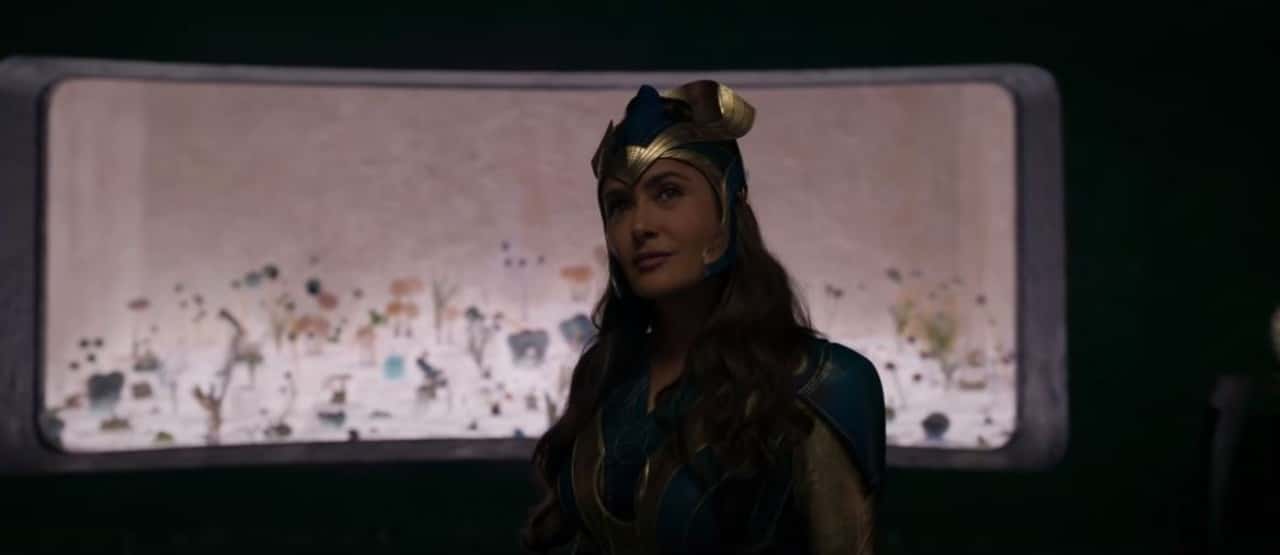 Salma Hayek tráiler Eternals Marvel