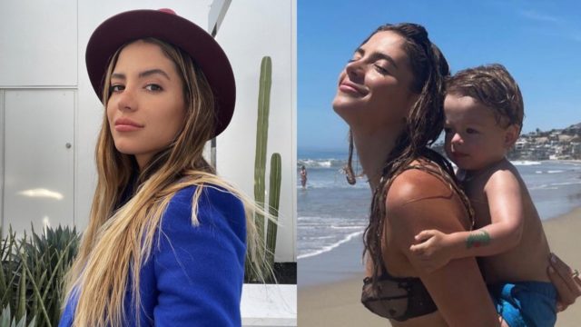 Sarah Kohan criticada por tatuar a sus hijos