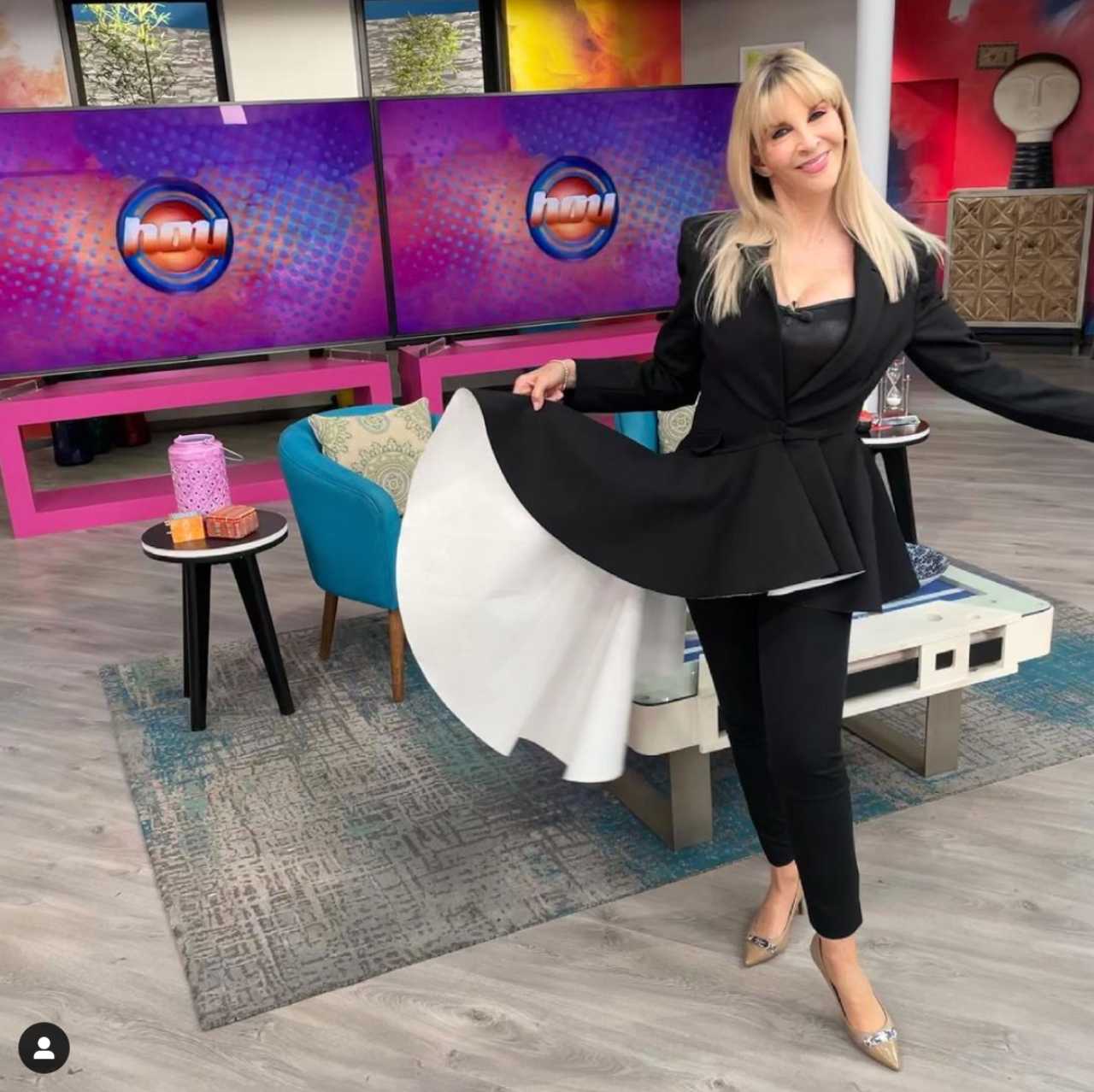 La periodista Shanik Berman