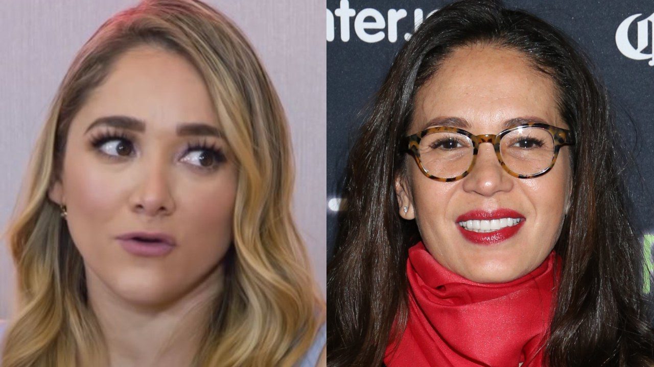Sherlyn revela la reacciÃ³n de su familia tras besarse con Yolanda Andrade