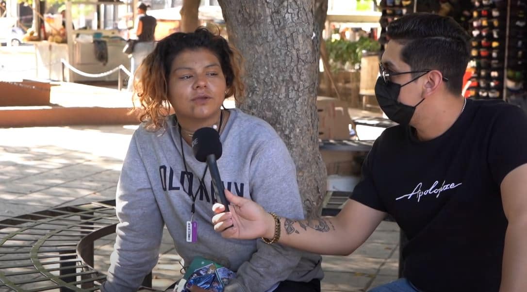 Mujer caso Sofía Juárez video TikTok