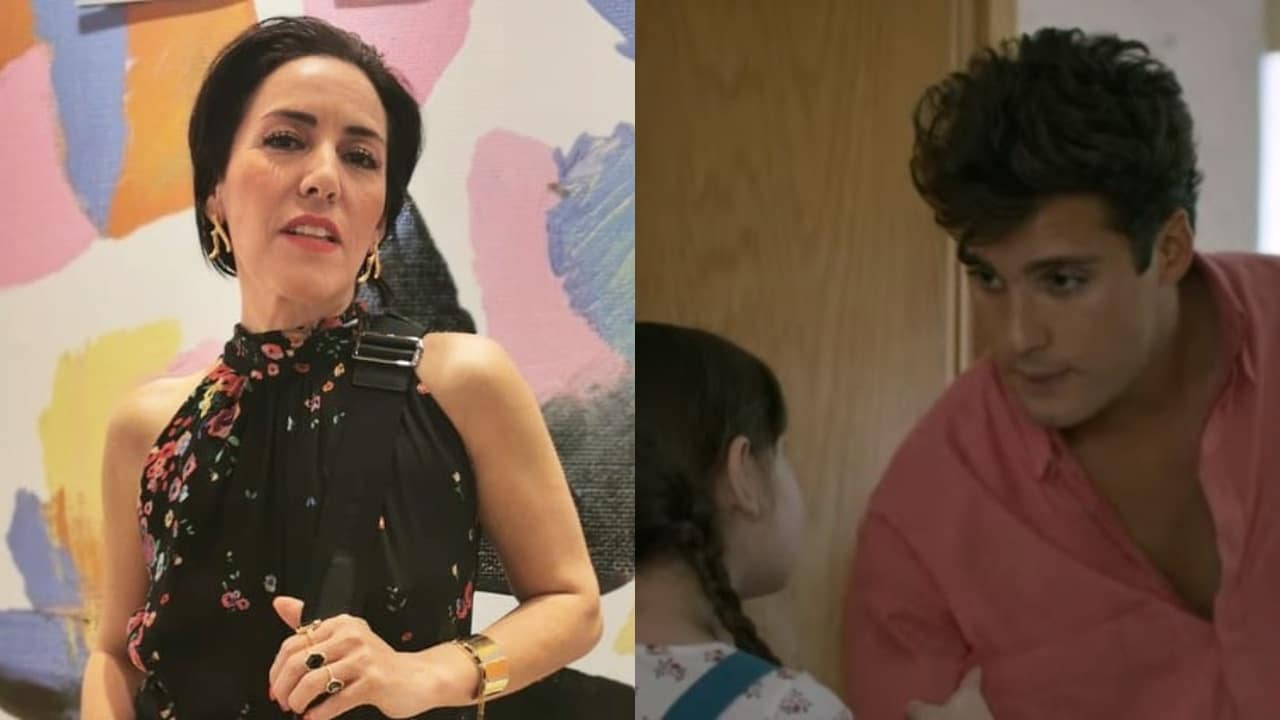 Stephanie Salas Luis Miguel La serie