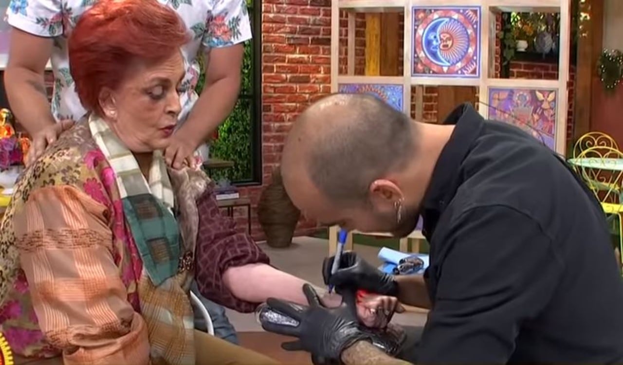 Talina Fernández tatuajes 