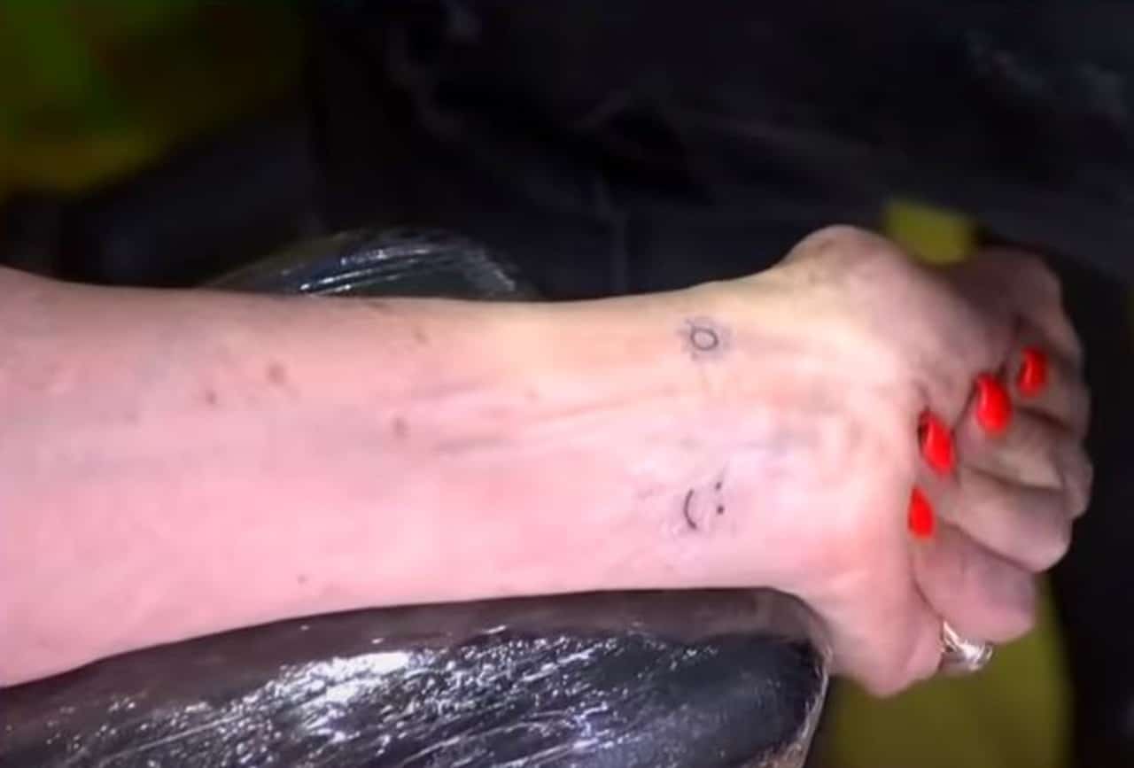 Tatuajes de Talina Fernández