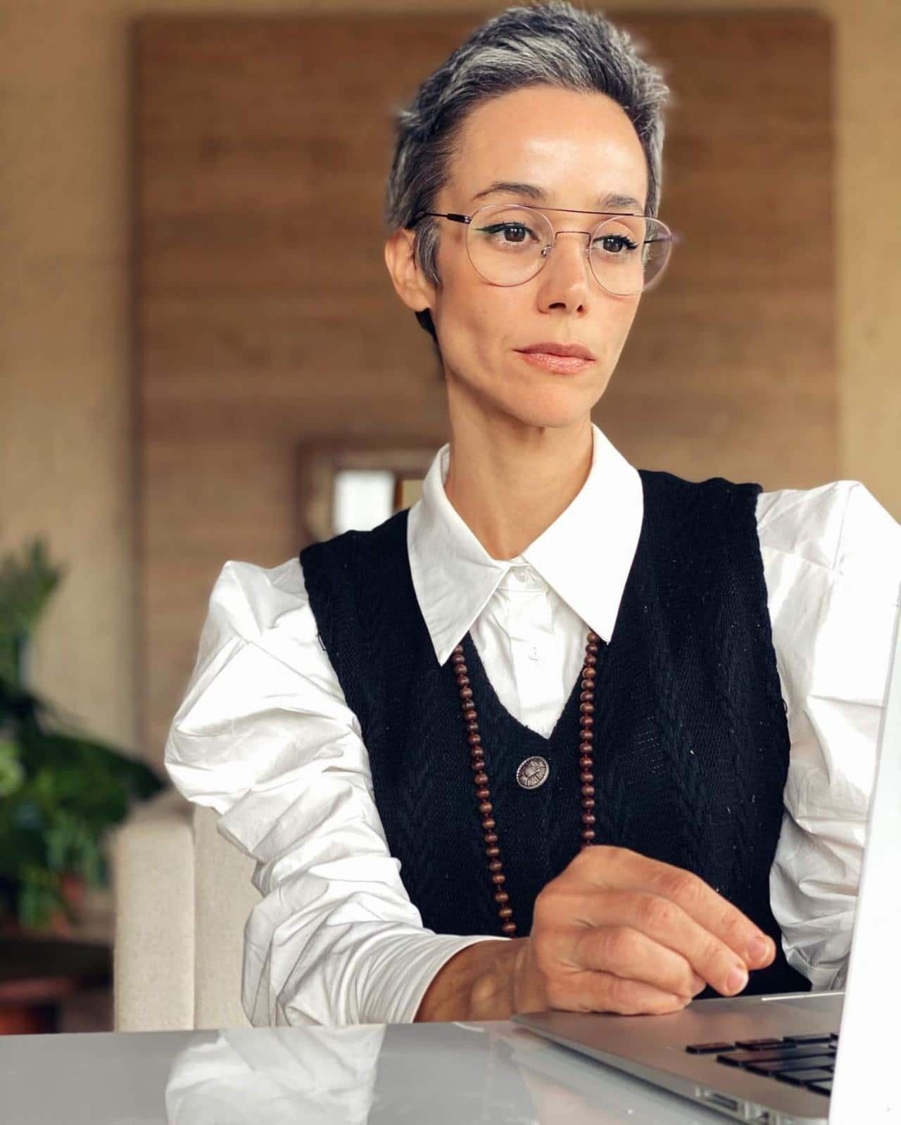 Karla, hizo un movimiento de madres arrepentidas