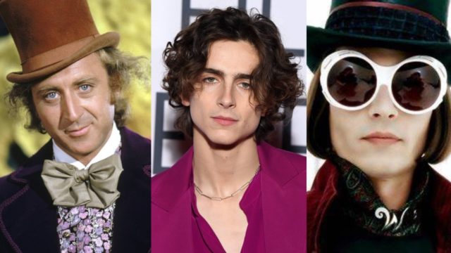 Timothee Chalamet el nuevo Willy Wonka