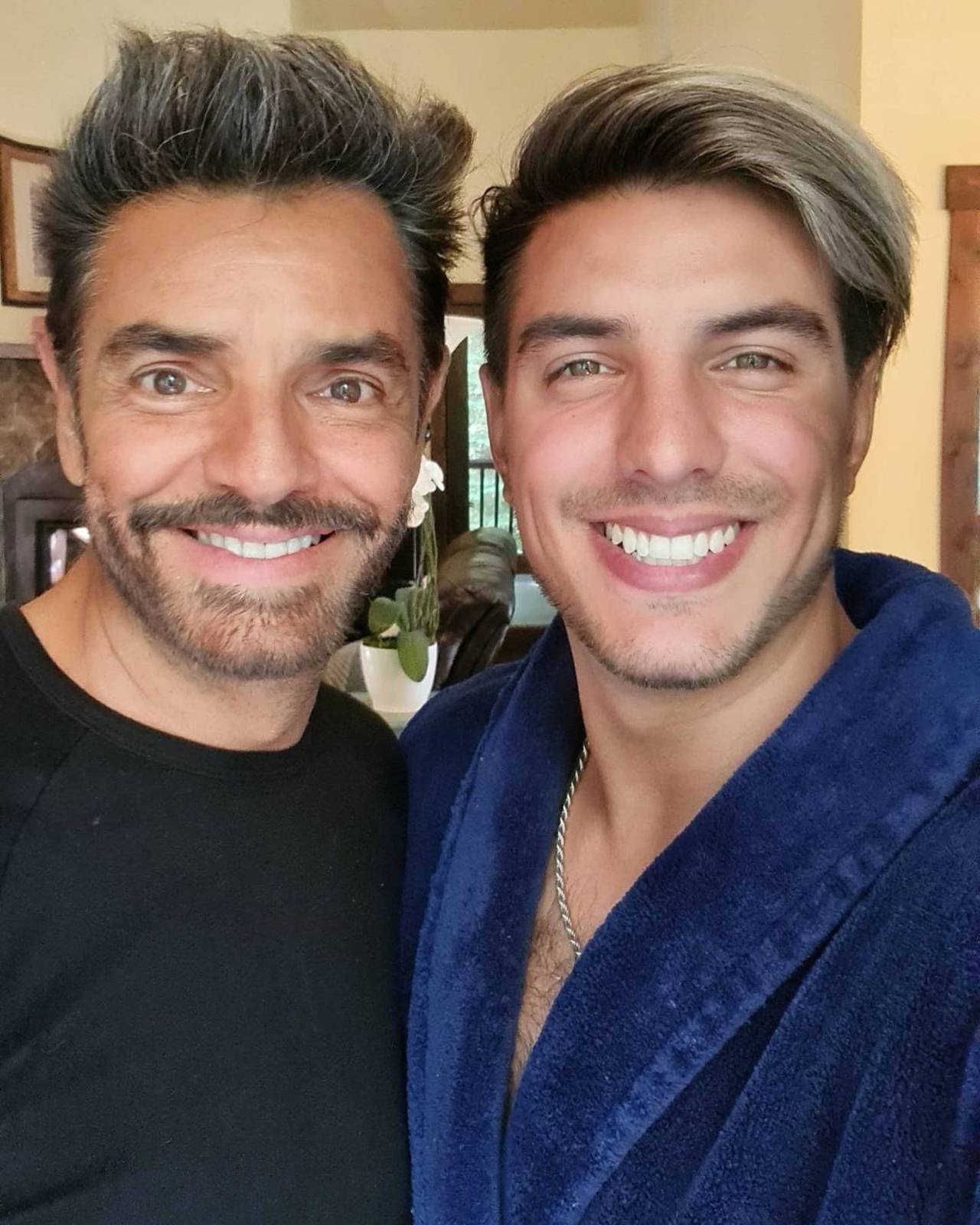 Vadhir Derbez asegura Eugenio Derbez sombra