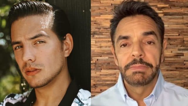 Vadhir Derbez confiesa que Eugenio Derbez "es una sombra" en su carrera