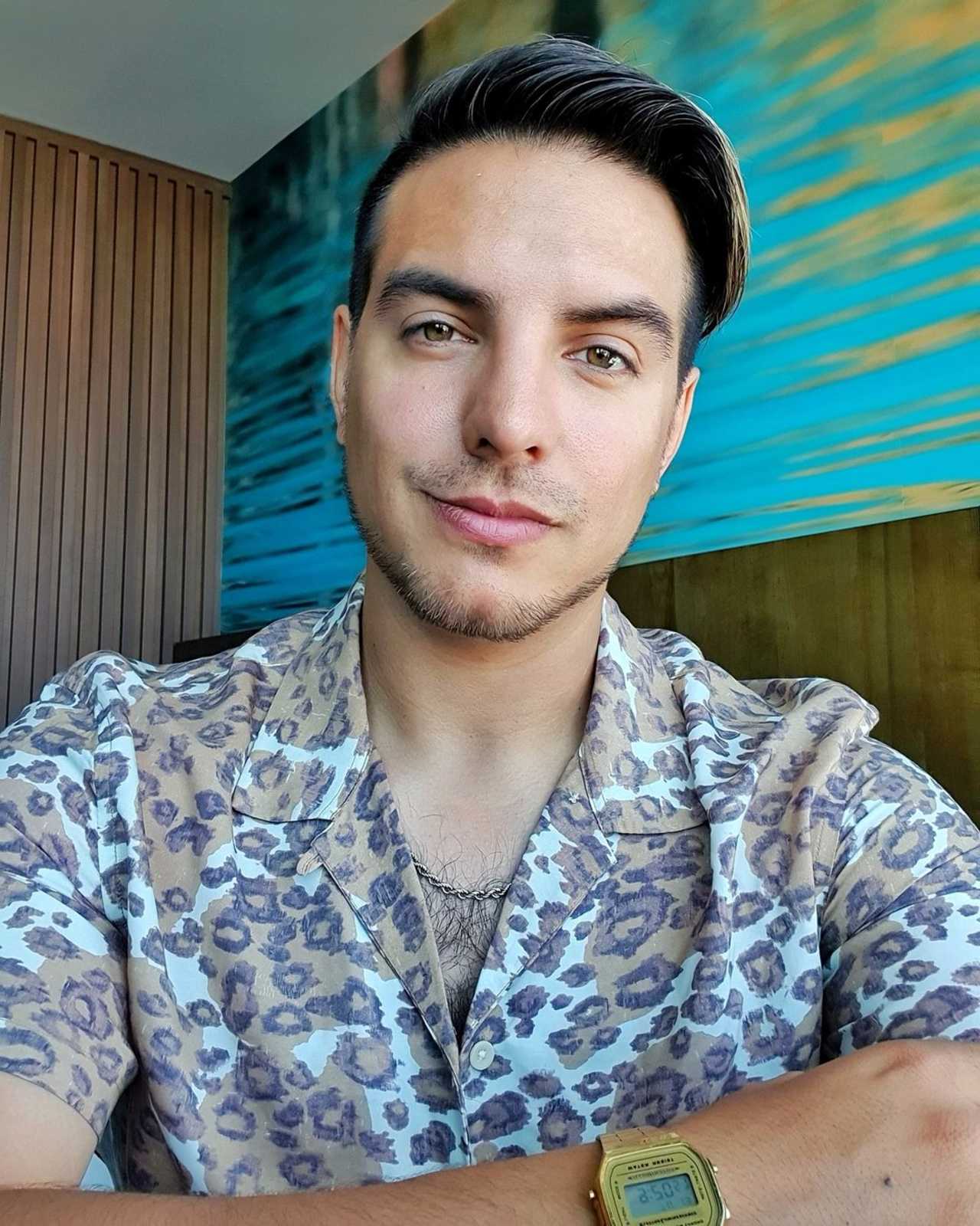 Vadhir Derbez asegura Eugenio Derbez sombra carrera