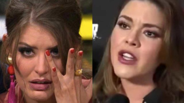 Vanessa Claudio y Alicia Machado se pelearon