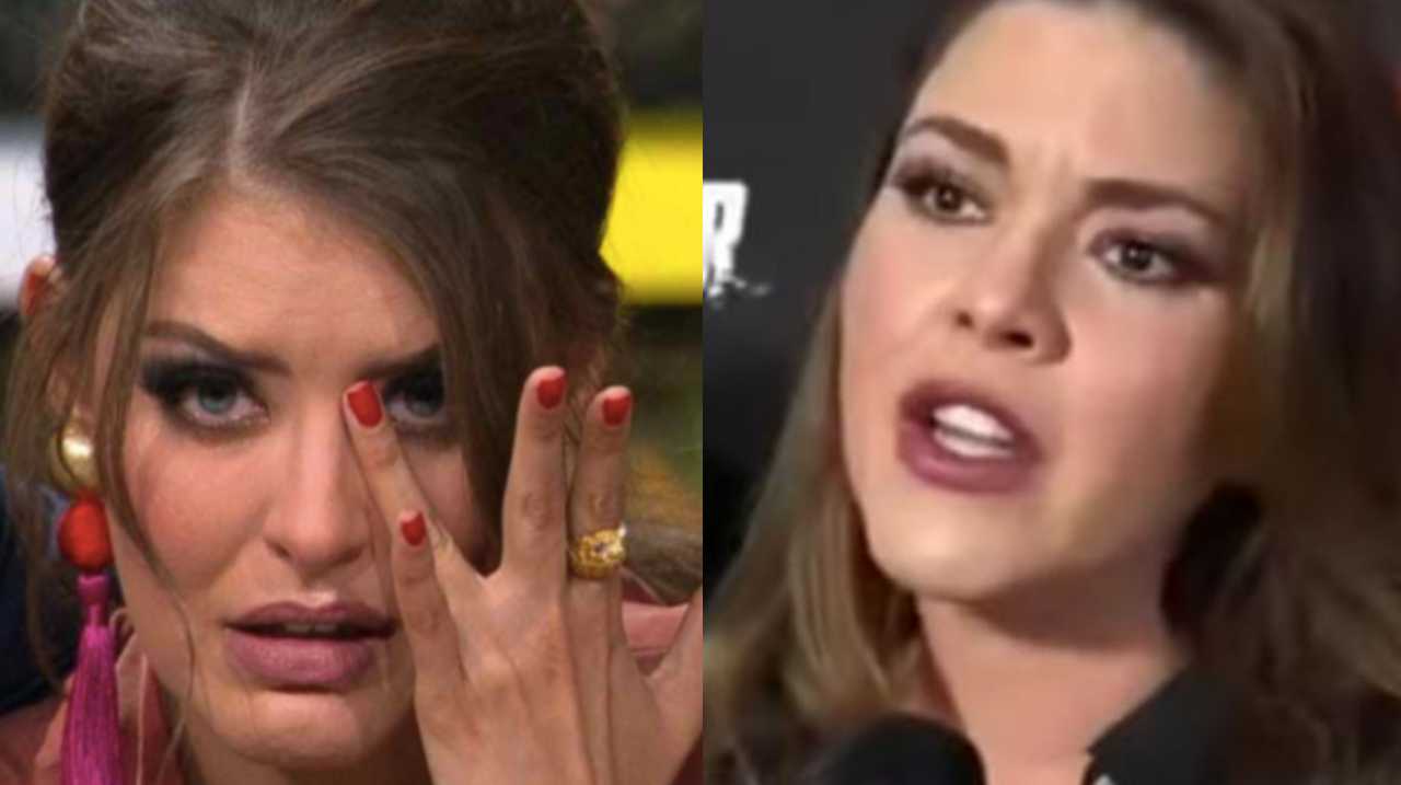 Vanessa Claudio y Alicia Machado se pelearon