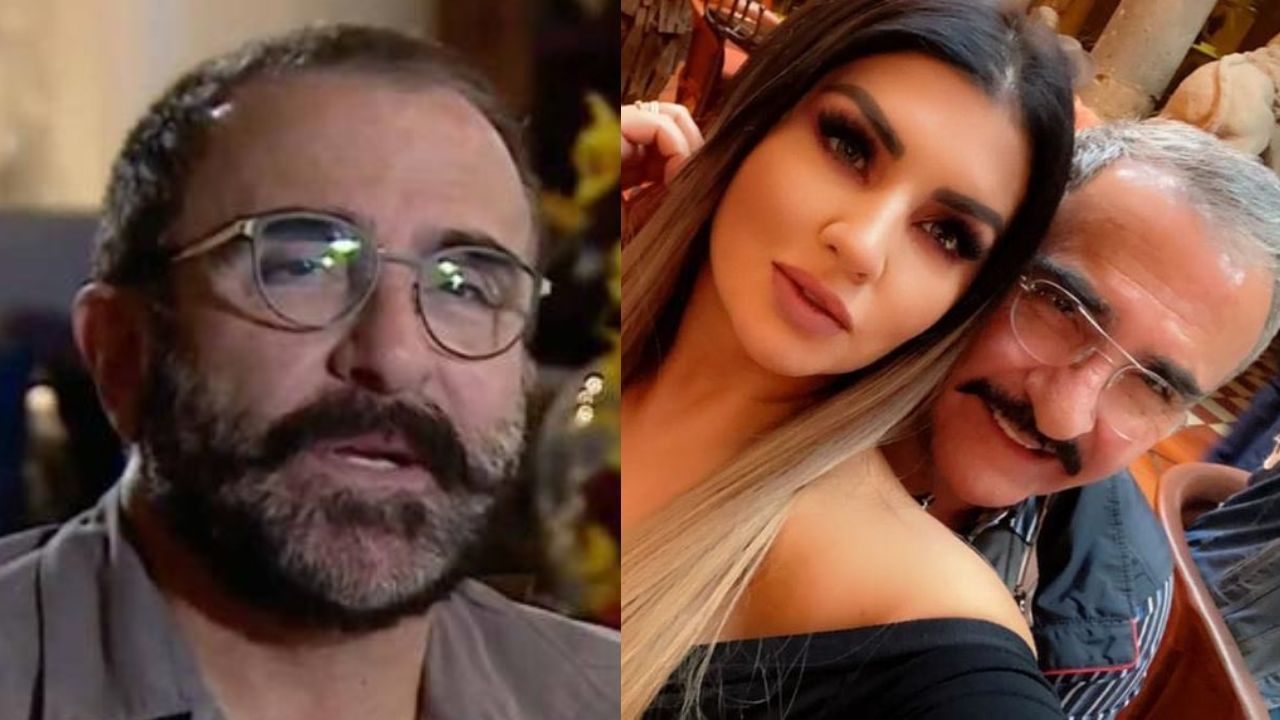 Vicente Fernández Jr reaparece en una sospechosa foto de su novia