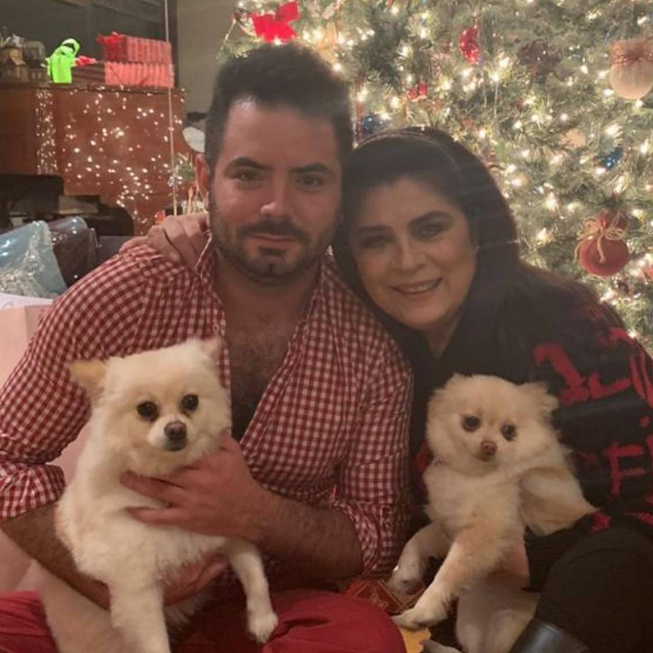 Victoria Ruffo arremete contra Eugenio Derbez por decir que lo separó de su hijo