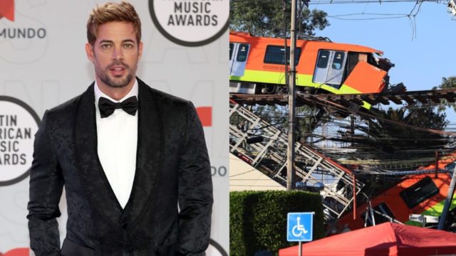 William Levy involucrado construccion metro