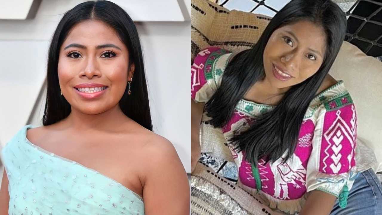 Yalitza Aparicio abraza su color de piel