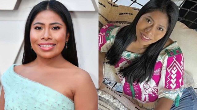 Yalitza Aparicio abraza su color de piel