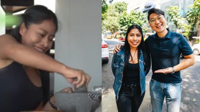 Yalitza Aparicio comida oaxaqueña Coreano Vlogs