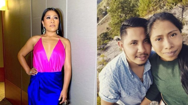 Yalitza Aparicio todos sus novios