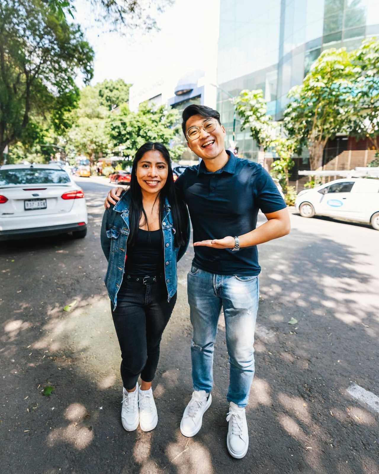 Yalitza Aparicio Coreano Vlogs colaboracion video