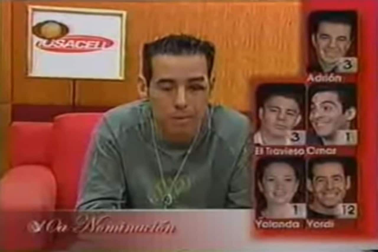 Yordi Rosado Big Brother depresión deprimido