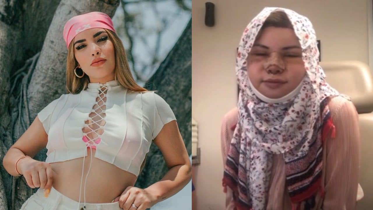Youtuber cirugias parecerse Kimberly Loaiza