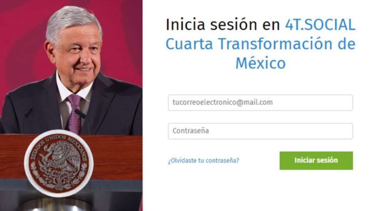 La red social de la 4T