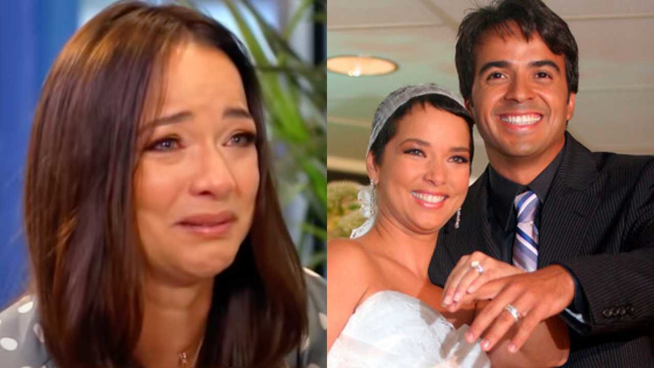 Adamari Lopez llora al recordar su divorcio de Luis Fonsi