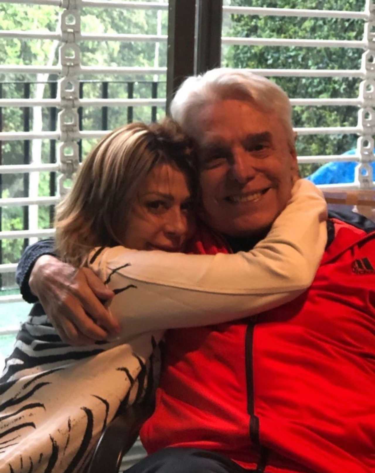 Enrique Guzmán y Alejandra Guzmán