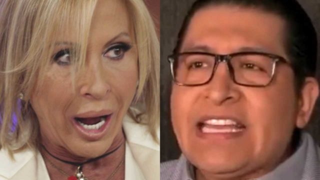 Alex Kaffie llama lombriz de agua puerca a Laura Bozzo