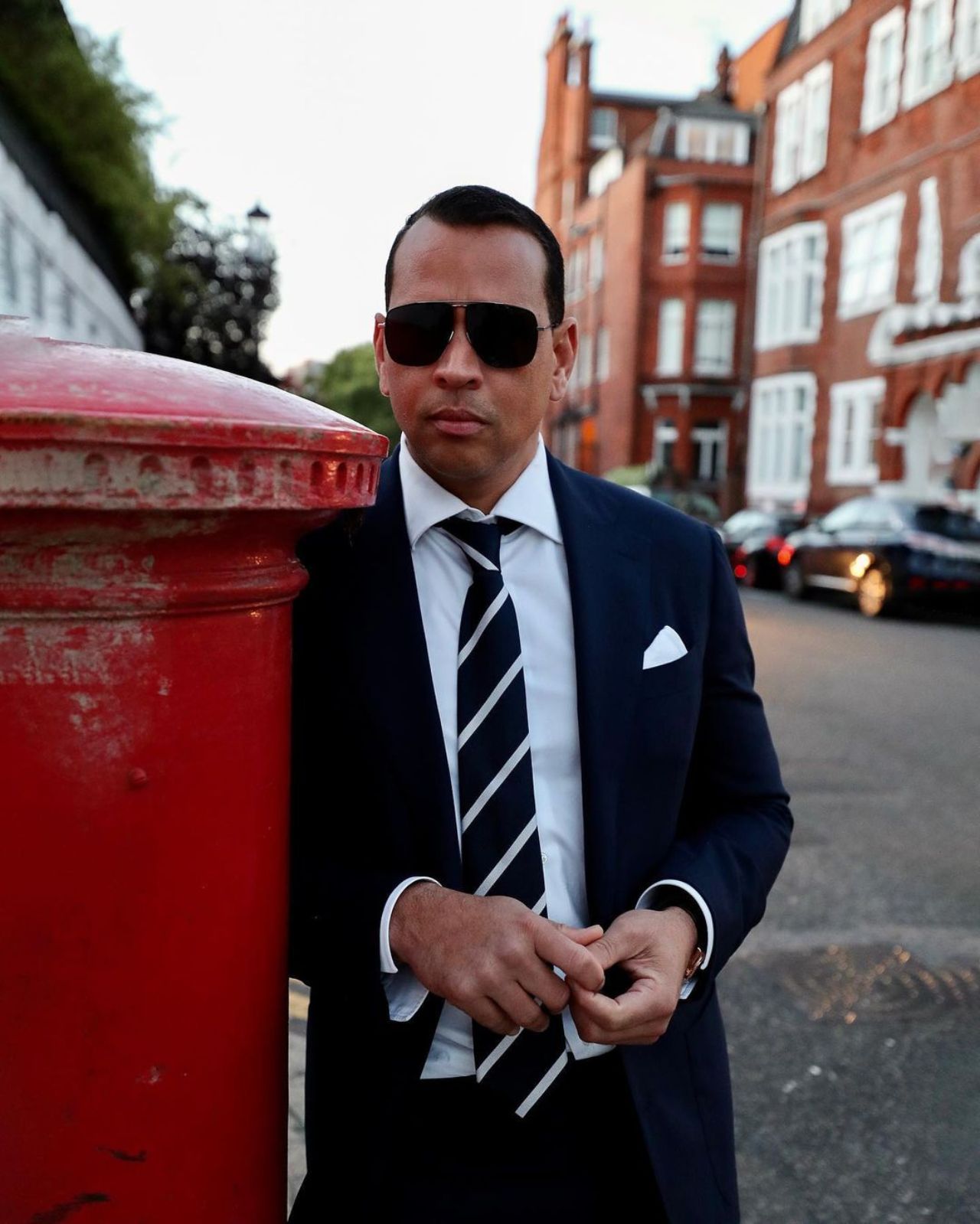 Alex Rodriguez reaparece con su exnovia