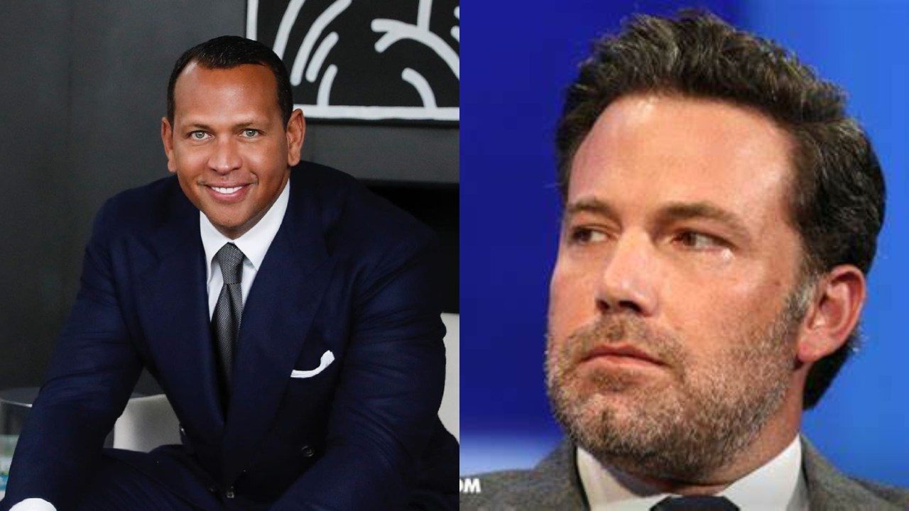 Alex Rodriguez sale ex ben Affleck