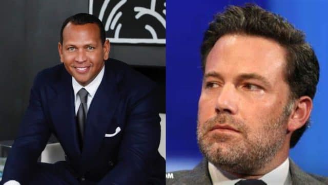 Alex Rodriguez sale ex ben Affleck