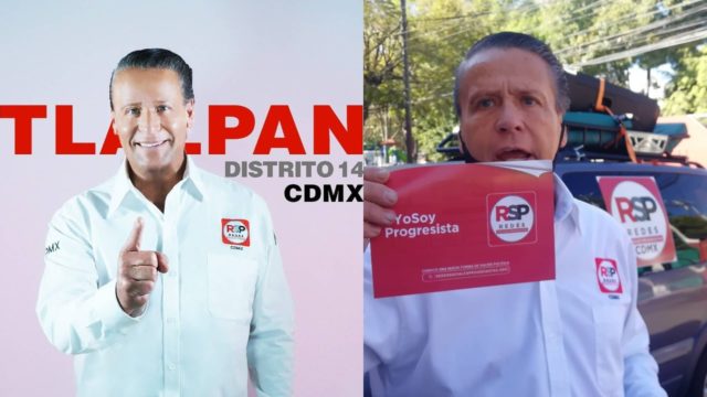 Alfredo Adame obtiene un voto de el
