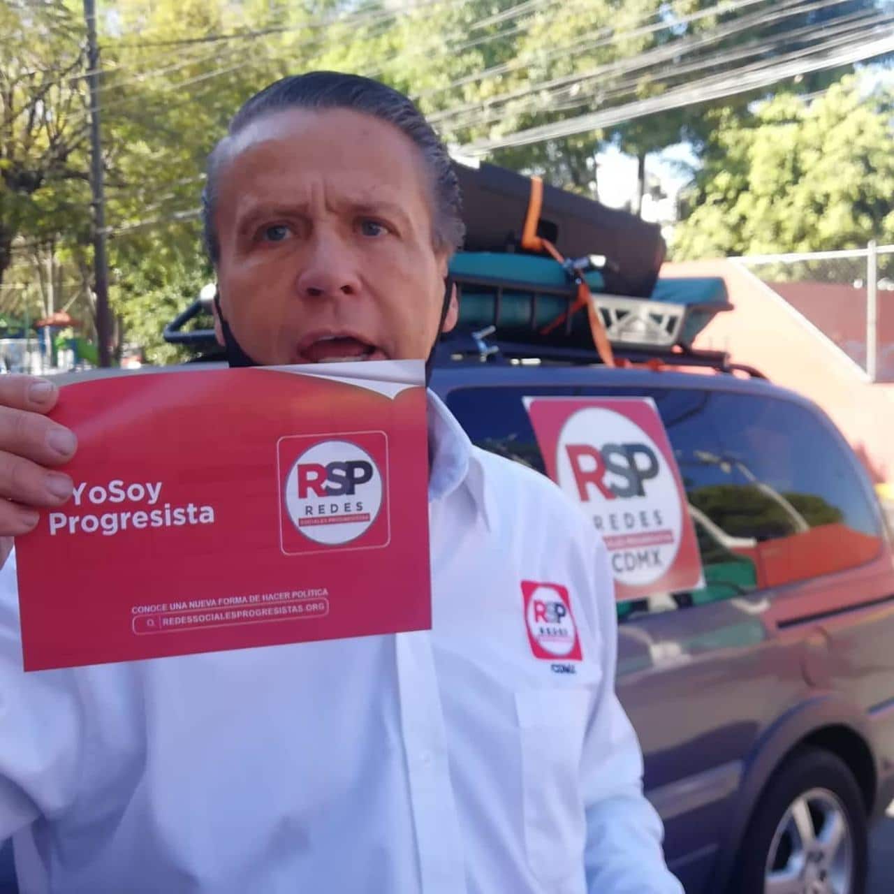Alfredo Adame redes sociales progresistas votos
