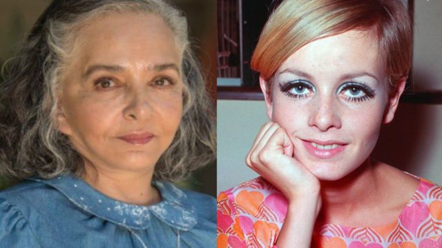 Ana Martín es idéntica a Twiggy de joven y esta foto lo demuestra