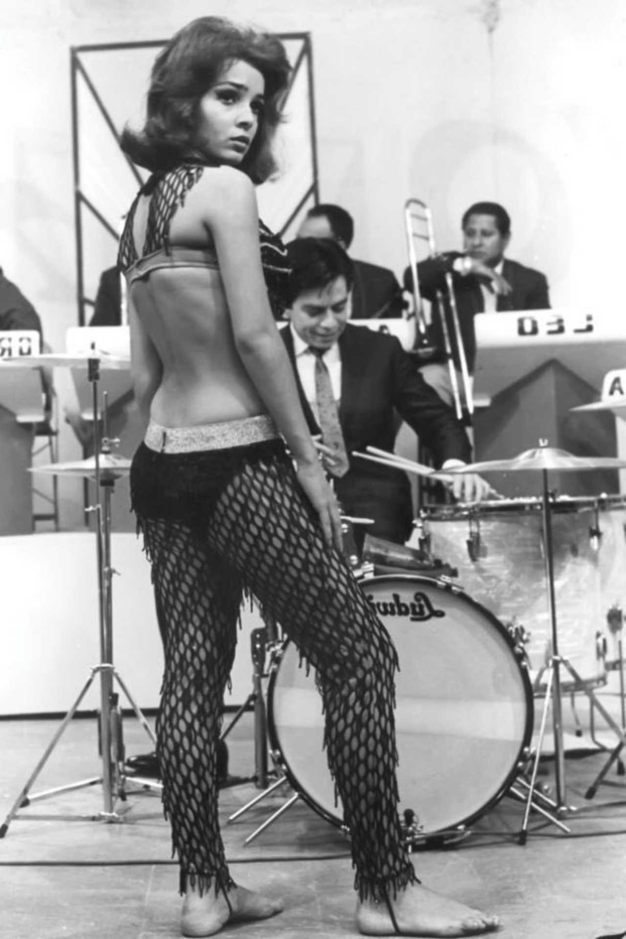 Ana Martín bellísima de joven