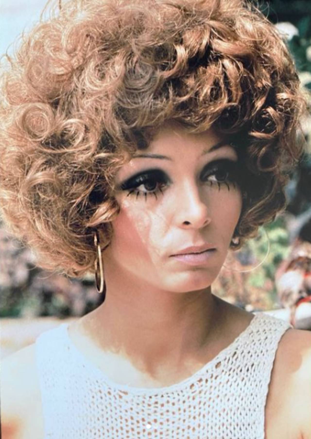 Ana Martín foto idéntica Twiggy
