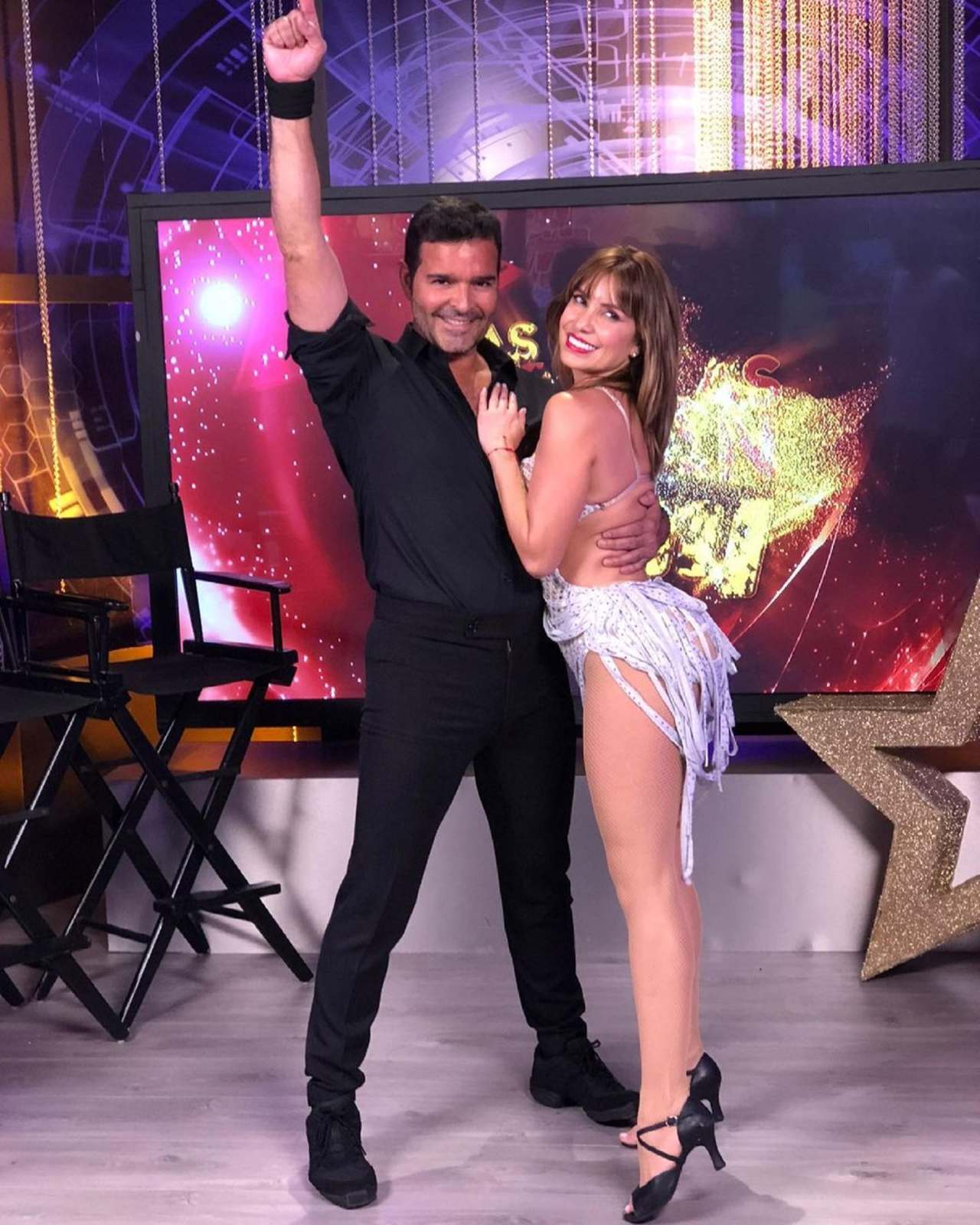 Andrea Escalona Pablo Montero romance relación