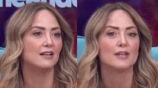 Andrea Legarreta defiende a Los Ángeles Azules: "Generaciones de cristal de super hueva"