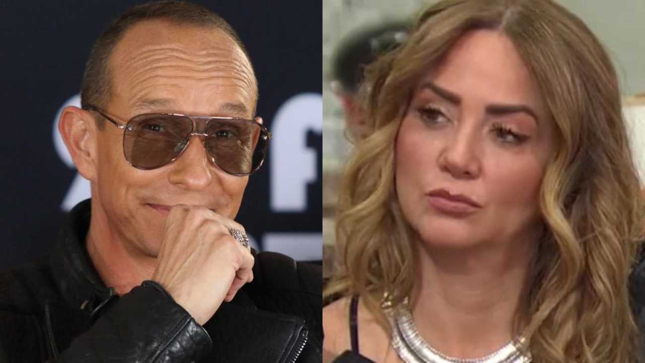 Andrea Legarreta responde ante la supuesta infidelidad de Erik Rubín