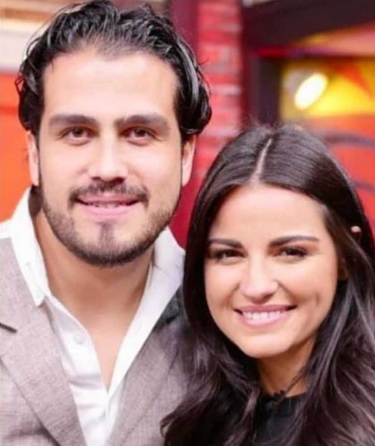 Andrés Tovar y Maite Perroni