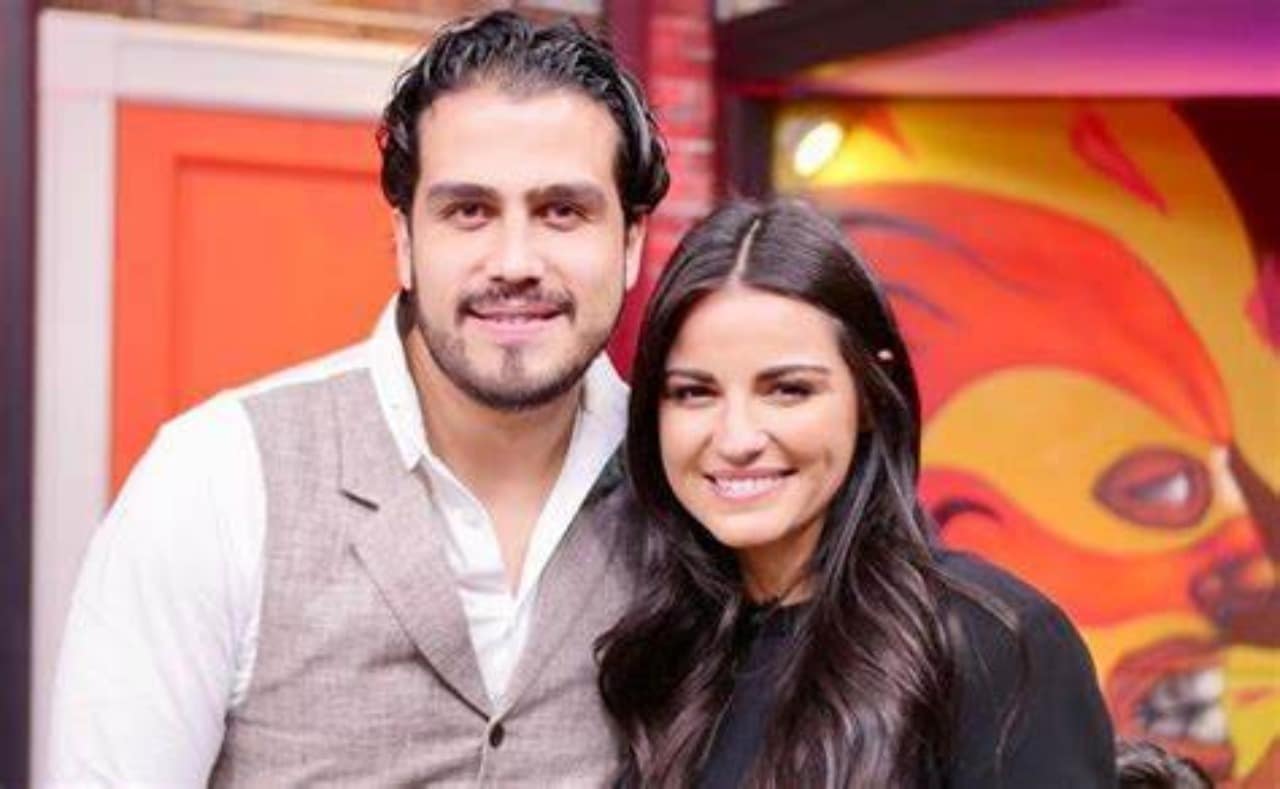 Maite Perroni y Andres Tovar juntos
