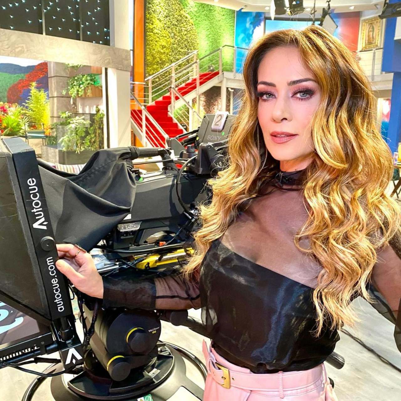 Anette llega a HOY